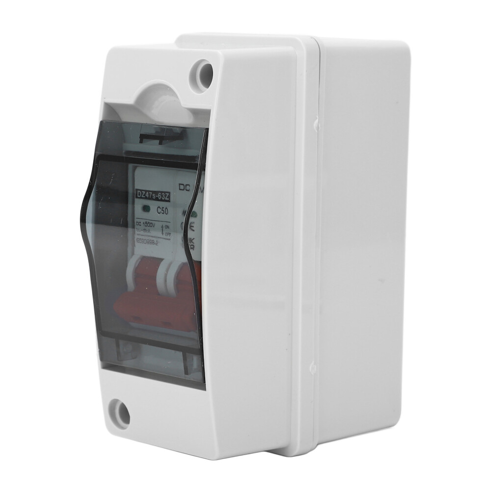 Dc Circuit Breaker 2P 50A Miniature Isolator Switch Ip65 Waterproof Solar Pv Circuit Breaker 1000V 9381318026151