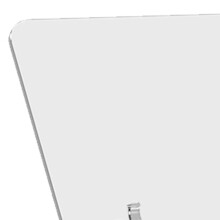 Reading Book Stand Multifunctional Liftable Aluminum Alloy Children's Reading Book Stand Holder Silver for Tablet Laptop