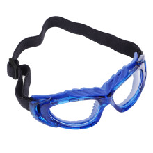 Sport-Sicherheitsbrille für Basketball, Fußball, Soccer, Golf, Männer, Frauen, Blau, 150g