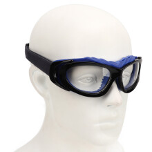 Sports Schutzbrille für Männer und Frauen Schwarz Blau Basketball Fußball Golf PC 150g