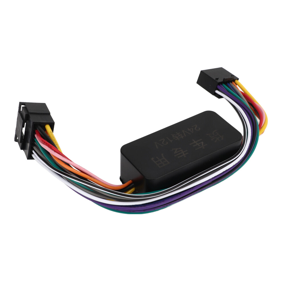 Truck 24V To 12V Voltage Buck Converter Volt Converter Transformer Reduction Module For Android Host 7891318030161