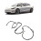 OE 00 E Hinterbausensor-Kabelbaum für Tesla Model 3 2017–2022 9