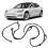 OE 00 E Hinterbausensor-Kabelbaum für Tesla Model 3 2017–2022 14