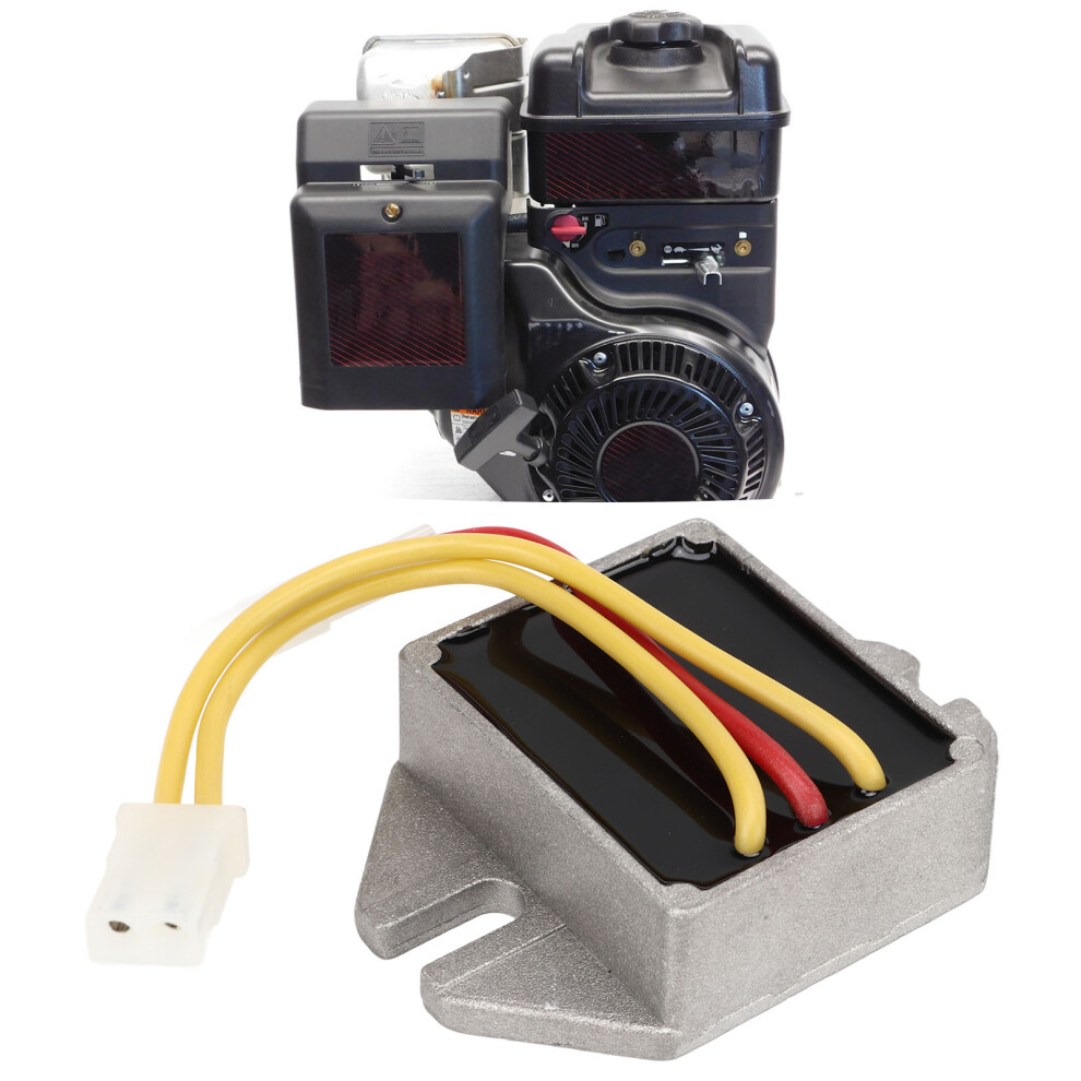 Voltage Regulator Rectifier Aluminium Alloy 12V Improve Ignition Efficiency 394890 393374 691185 7641318030704