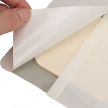 Wundversorgung Hydrocolloid Schaum-Pads Klebend Wasserdicht 10x10cm, 5 Stück