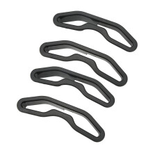 4 Stück Sicherheitsgurt-Hubenabdeckung für Polaris RZR XP 1000 2014-2019