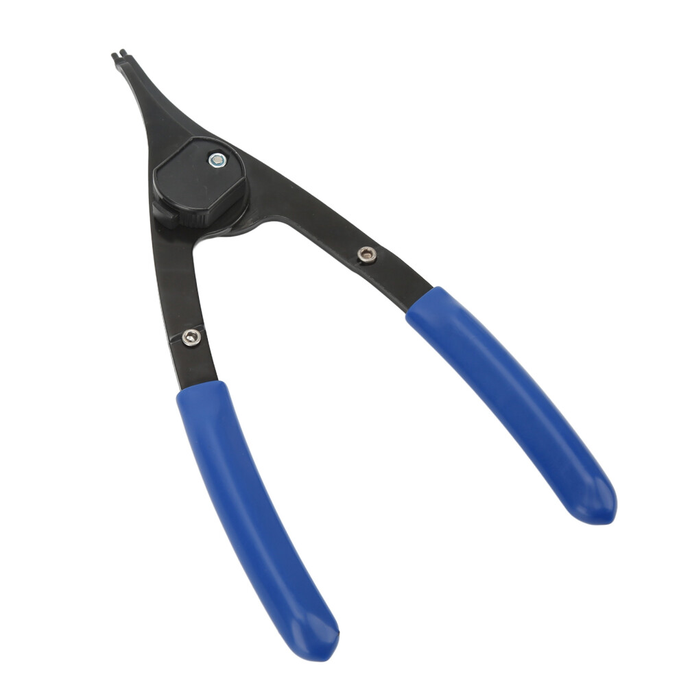 9In Snap Ring Plier Adjustable High Efficiency Internal External C Clip Plier For Auto Repairing Straight Jaw 7681318032544