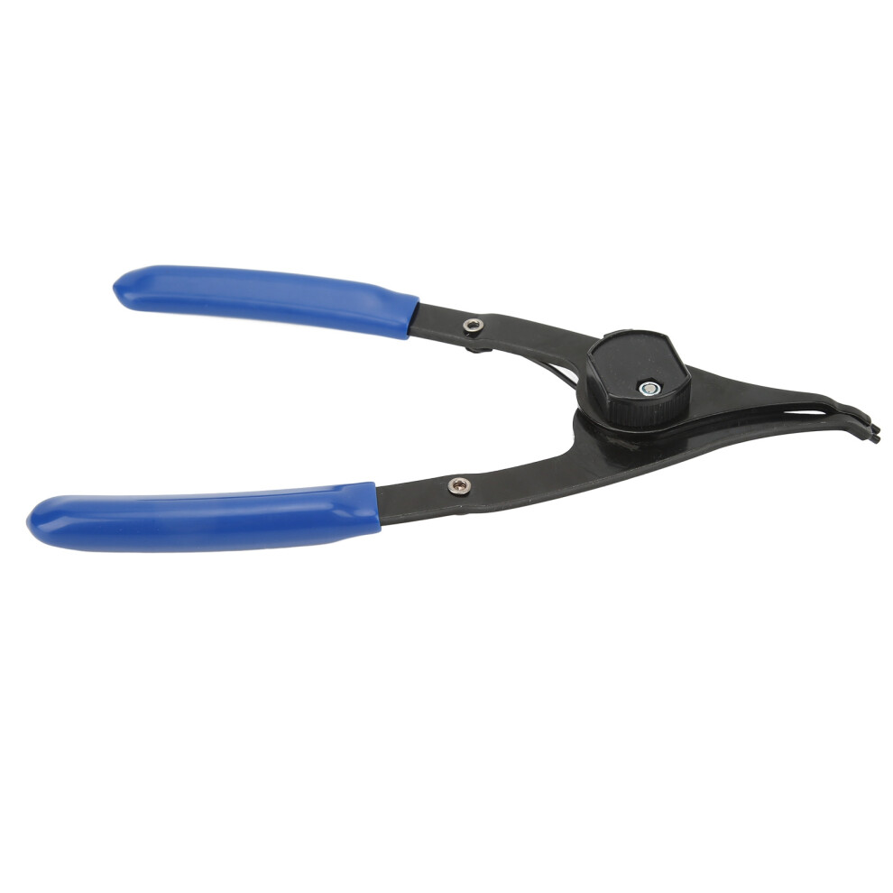 9In Snap Ring Plier Adjustable High Efficiency Internal External C Clip Plier For Auto Repairing 45 Jaw 4121318032586