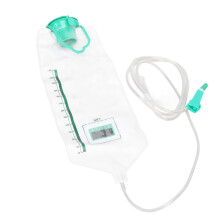 Wiederverwendbare PVC-Spülbeutel mit 1200 ml für Darm- und Dickdarmreinigung