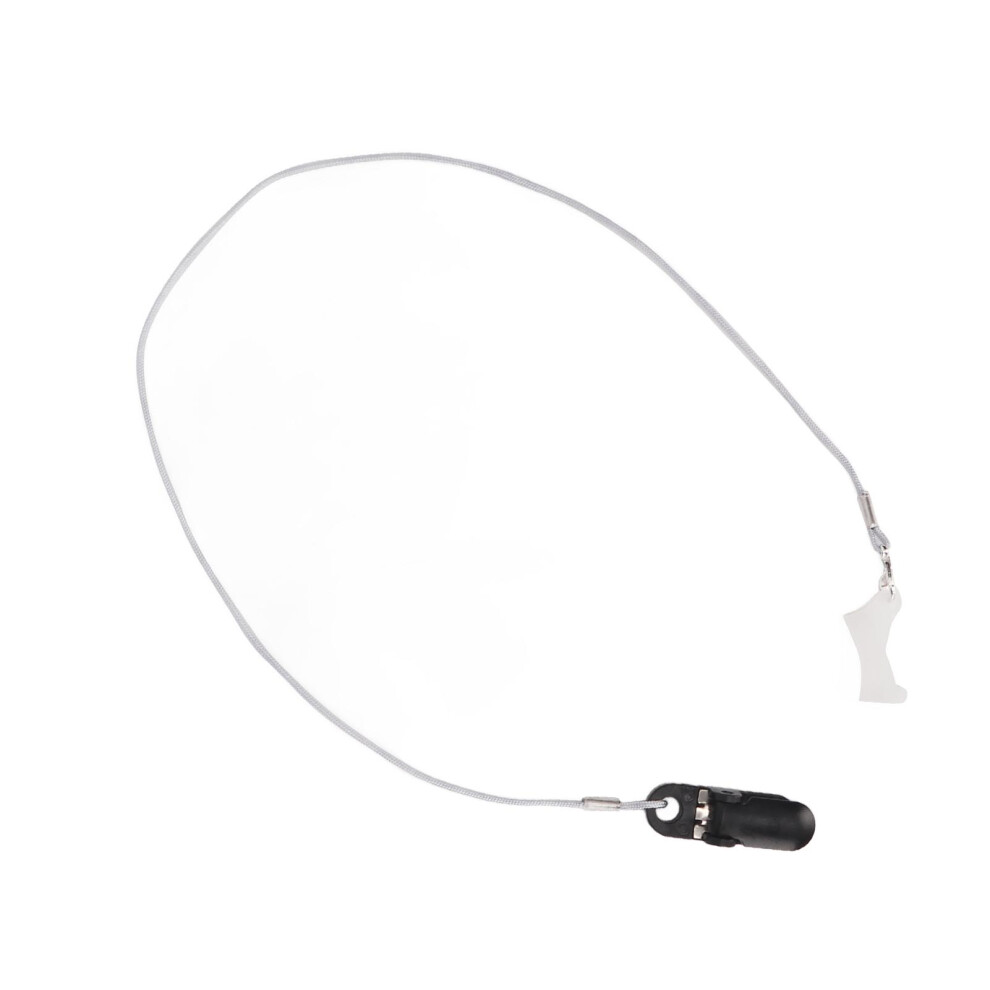 Black/Grey Sound Aid Clip Bte A312 Fashionable Hanging Portable Sound Amplifier Lanyard For Elderly S Monaural