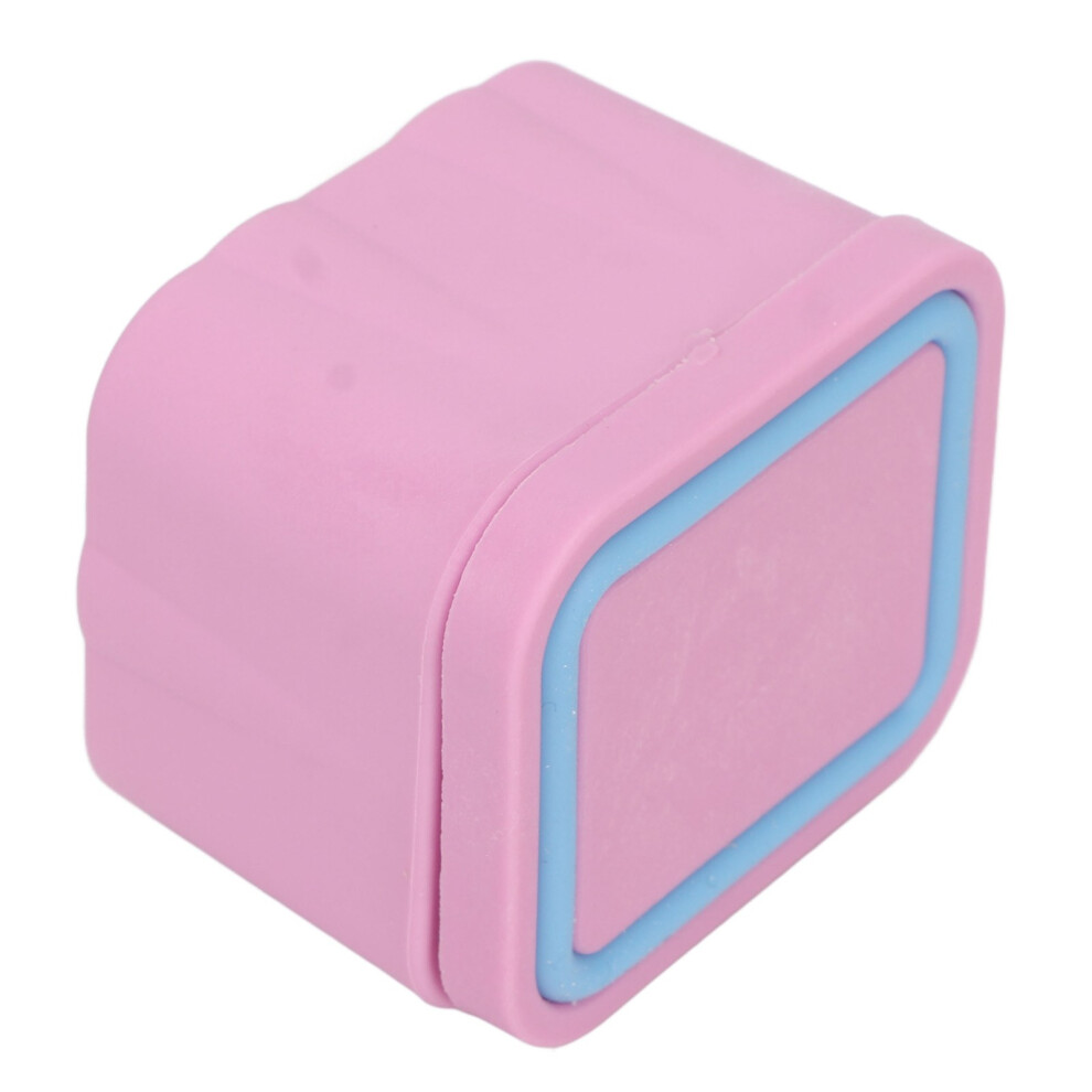 Pink Dental Endo Cleaning Stand Square Shape Heat Resistance Accessory Endo Sponge Stand For Dentists