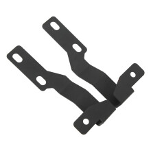 2PCS Car Hood Light Mount Bracket Shockproof Adequate Clearance Replacement For Tacoma 2005‑2015