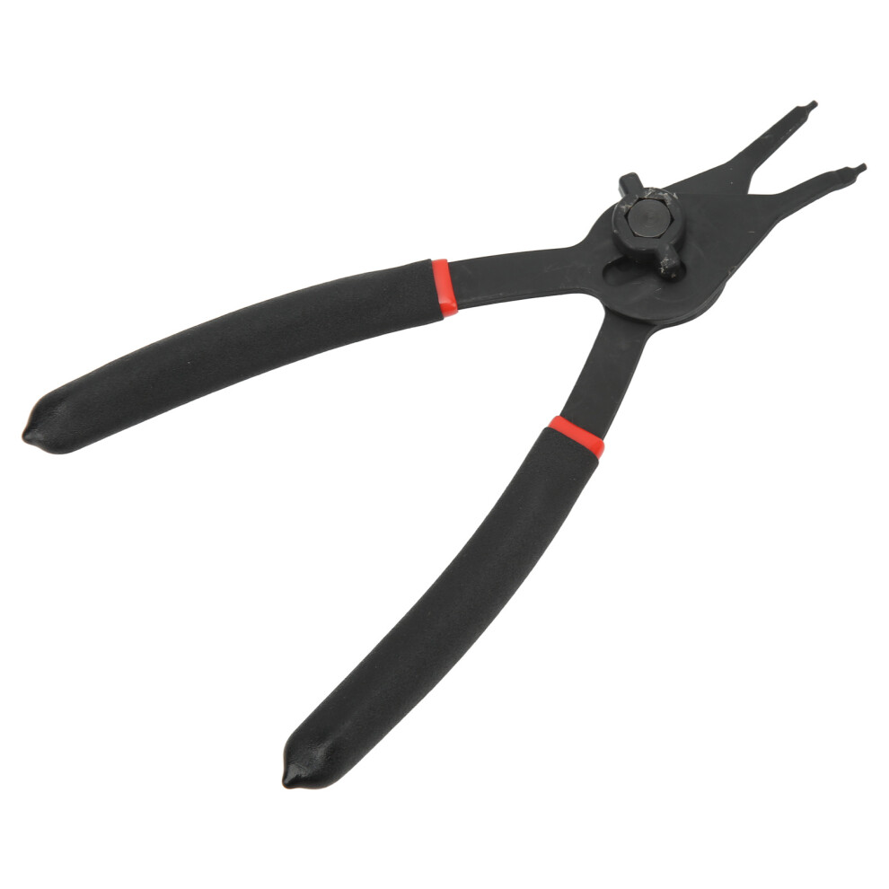 8Inch Snap Ring Pliers Heavy Duty Internal External Circlip Gearshift Locking Remover Retaining Tool Straight 9471318034581