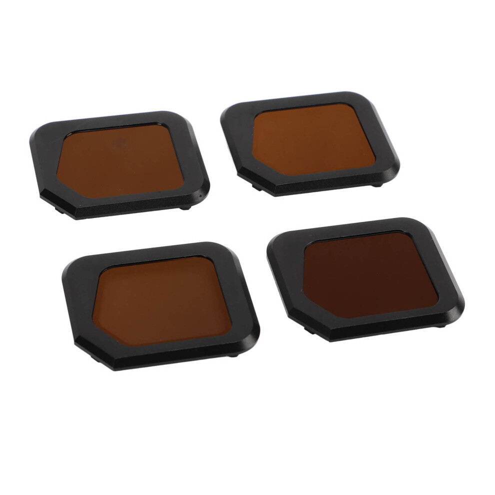 4Pcs Nd Filters Kit Nd8 Nd16 Nd32 Nd64 Optical Glass High Definition For Dji Mavic 3 Classic Drone 8391318038529