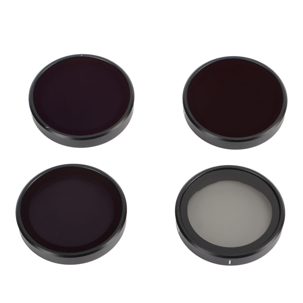 Action Camera Lens Filter Magnetic Optical Glass Cpl Nd8 Nd16 Nd32 Filter Set For Dji Osmo Action3 4961318038504
