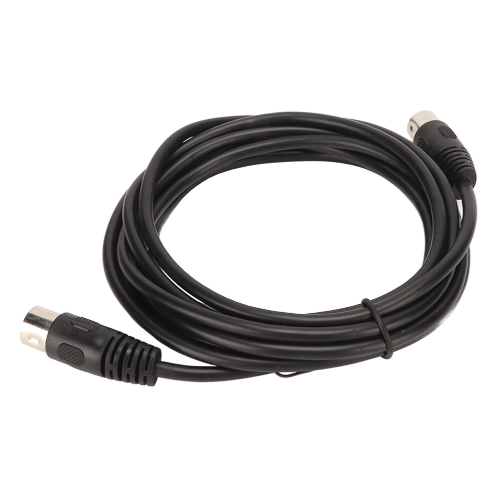 7 Pin Din Cable Male To Male Plug And Play Big Din Extension Cord For Computer Medical Device 9.8Ft 8781318040095