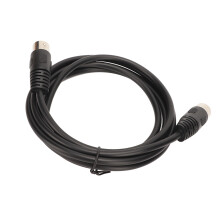 8 Pin Din Male to 6 Pin Din Male Cable Plug and Play Sound Data Signal Connection Cable 5.9ft