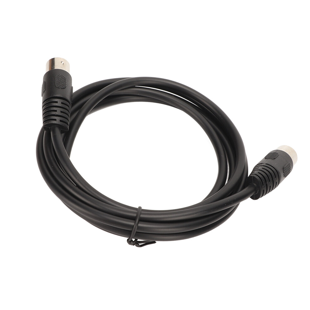 8 Pin Din Male To 6 Pin Din Male Cable Plug And Play Sound Data Signal Connection Cable 5.9Ft 7891318040085