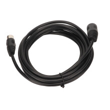 4 Pin DIN Connector Cable 9.8ft 4 Pin DIN Male to Female Connector Cable Adapter for Car AV Equipment Beauty Equipment 3 Meters / 9.8ft
