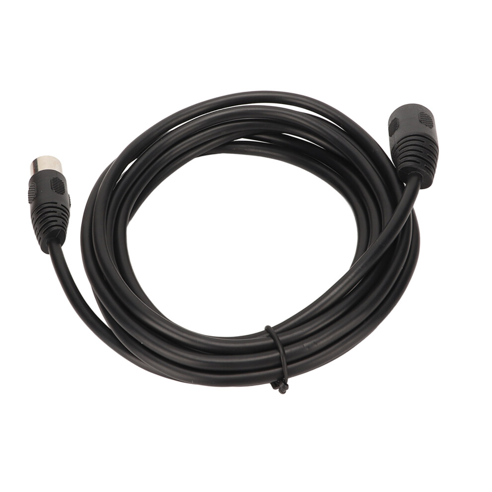 4 Pin Din Connector Cable 9.8Ft 4 Pin Din Male To Female Connector Cable Adapter For Car Av Equipment Beauty Equipment 3 Meters / 9.8Ft 9391318040118