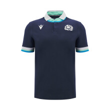 (LB) 2024-2025 Scotland Rugby Home SS Cotton Shirt (Kids)