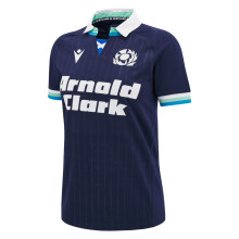 (S) 2024-2025 Scotland Rugby Home Poly Replica Shirt (Womens)