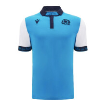 (5XL) 2024-2025 Scotland Rugby Away SS Cotton Shirt