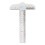 T Ruler Inch CM Scale Transparent Acrylic Portable Multi Function Drafting Ruler for Art Framing Craft 2