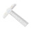 T Ruler Inch CM Scale Transparent Acrylic Portable Multi Function Drafting Ruler for Art Framing Craft 13