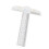 T Ruler Inch CM Scale Transparent Acrylic Portable Multi Function Drafting Ruler for Art Framing Craft 11