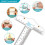 T Ruler Inch CM Scale Transparent Acrylic Portable Multi Function Drafting Ruler for Art Framing Craft 4