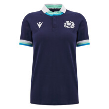 (L) 2024-2025 Scotland Rugby Home Cotton Shirt (Womens)