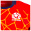 (M) 2024-2025 Scotland Rugby Training Jersey (Red) 3