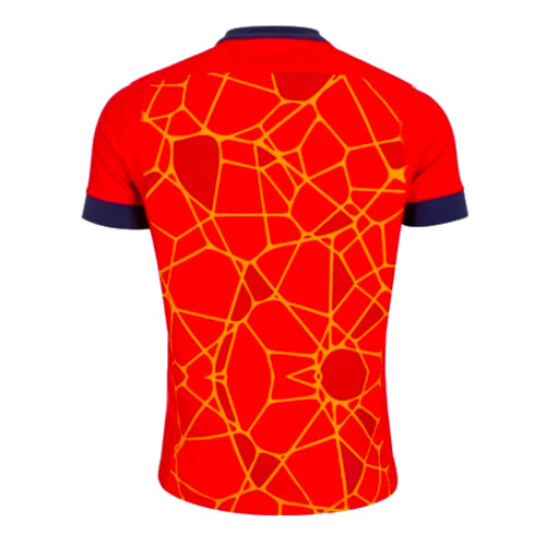 (M) 2024-2025 Scotland Rugby Training Jersey (Red) 1