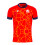 (M) 2024-2025 Scotland Rugby Training Jersey (Red) 1