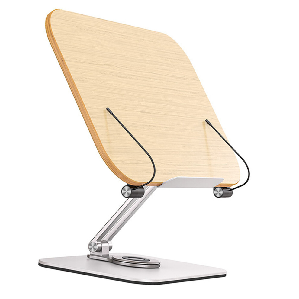 Reading Rack 360 Degree Rotating Strong Bearing Capacity Aluminum Alloy Tablet Stand For Student 8781318042372