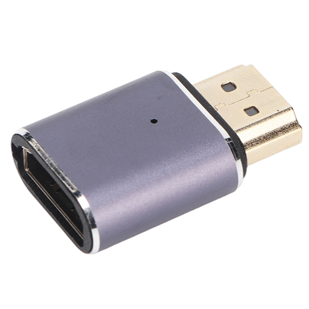 Hd Multimedia Interface Coupler Male To Female 48Gbps Uhd 8K Extender Connector With Indicator For Ps5 Pc Monitor Light 4201318043482