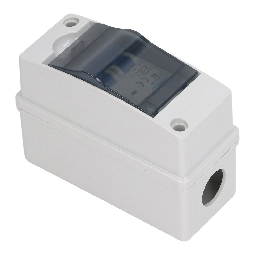 Pv Solar Disconnect Switch Overvoltage Protection Ip65 Waterproof Miniature Circuit Breaker 63A 1000V 8741318044523