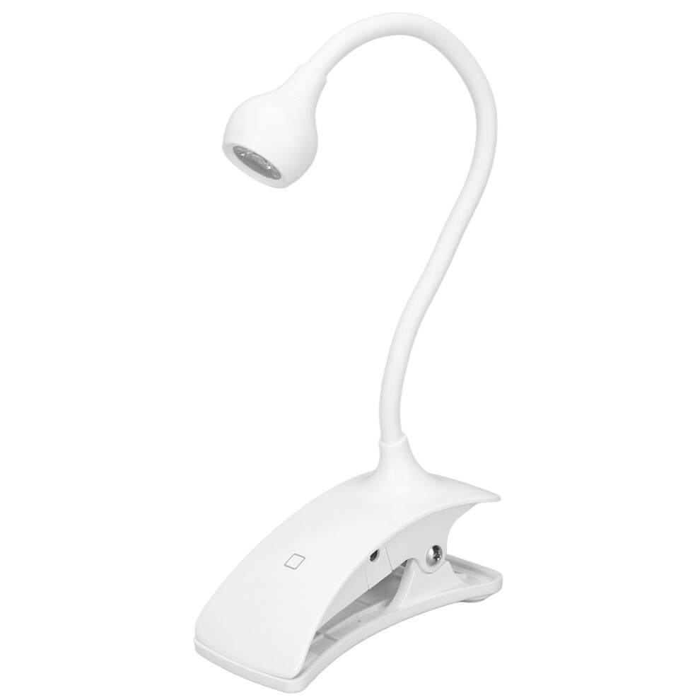 LED UV Nail Lamp Clip Professional Rechargeable Flexible Gel Polish Curing Clip Nail Dryer for Women