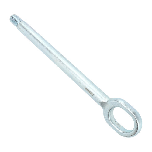Trailer Tow Hook 7H0807401 Compact Structure Strong Strength Replacement for Multivan T5 2003 ‑ 2012 2