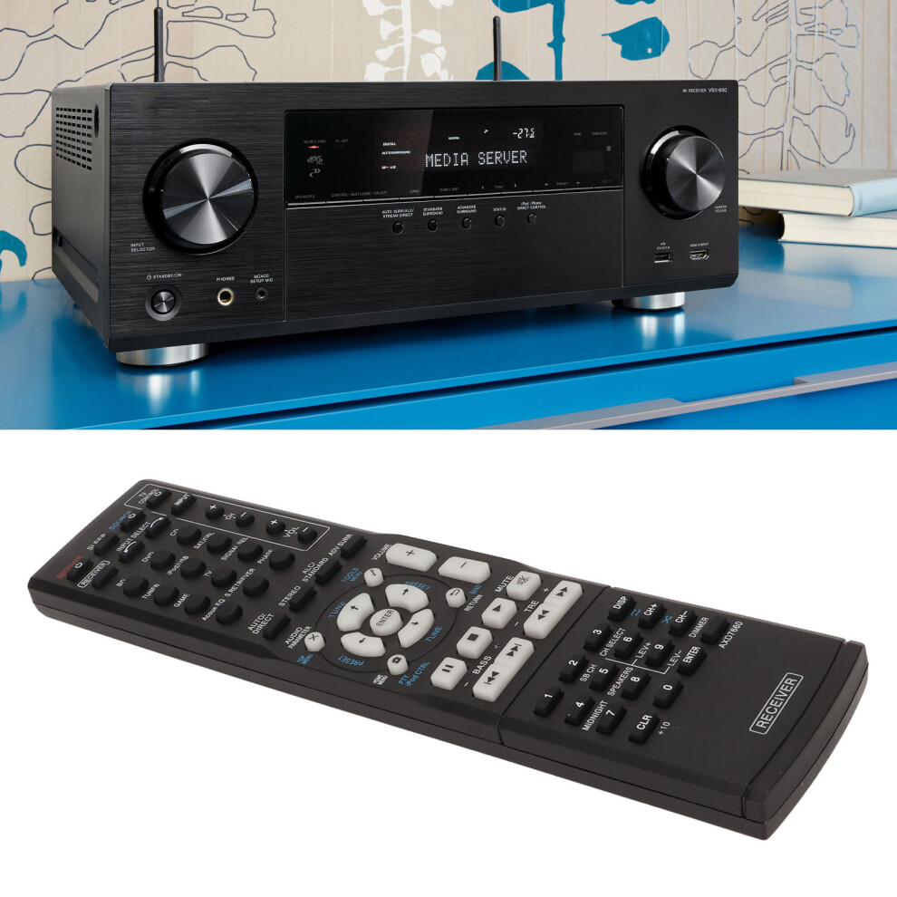 Axd7660 Av Receiver Remote Control Replacement Home Theater Sound Receiver Remote For Pioneer Vsx 522 K Vsx 522 8461318049297