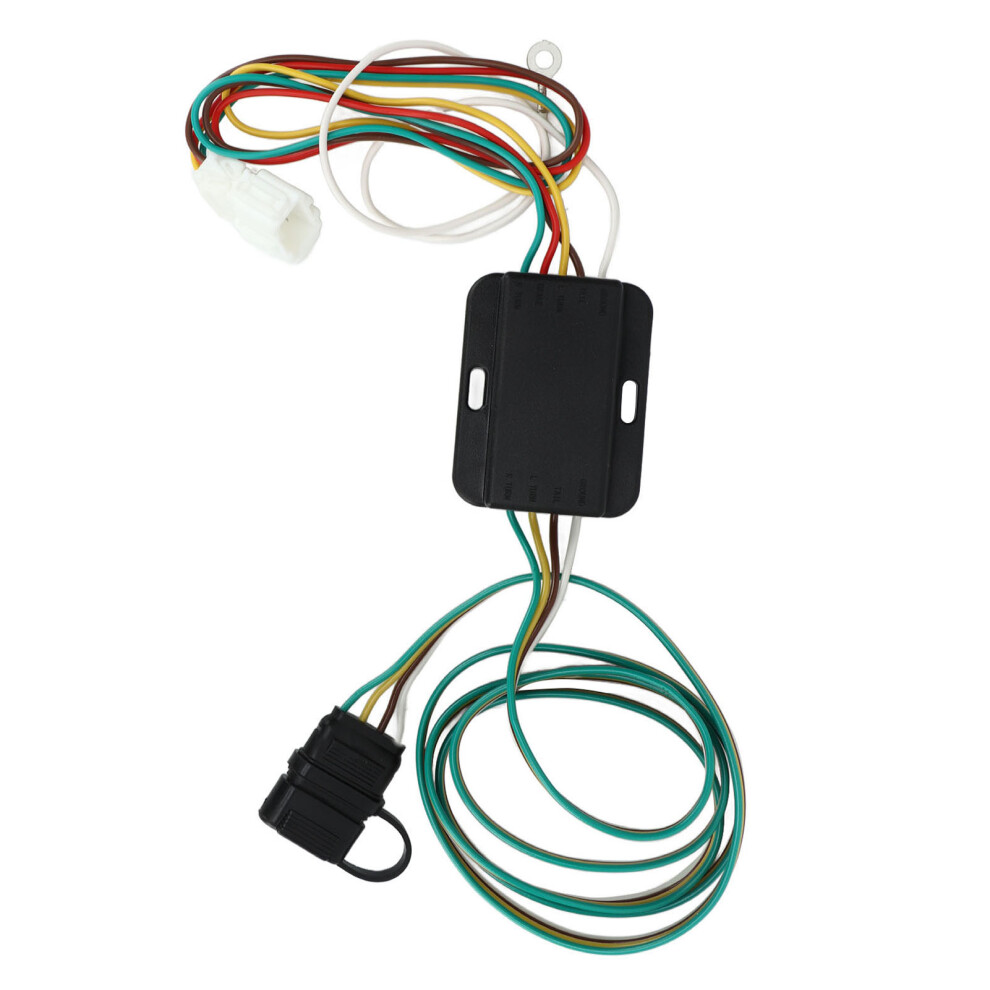 4 Pin Trailer Wiring Harness Safe Connection 55106 Wearproof Long Lasting For CrâV 2007Â2011 3531318049483