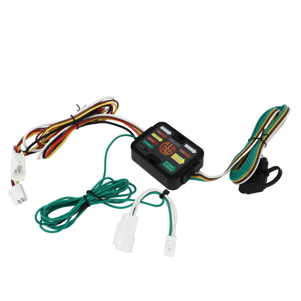 4 Pin Flat Trailer Wiring Harness Vehicle Side Replacement For Avalon Rav4 2013Â2018 3301318049529
