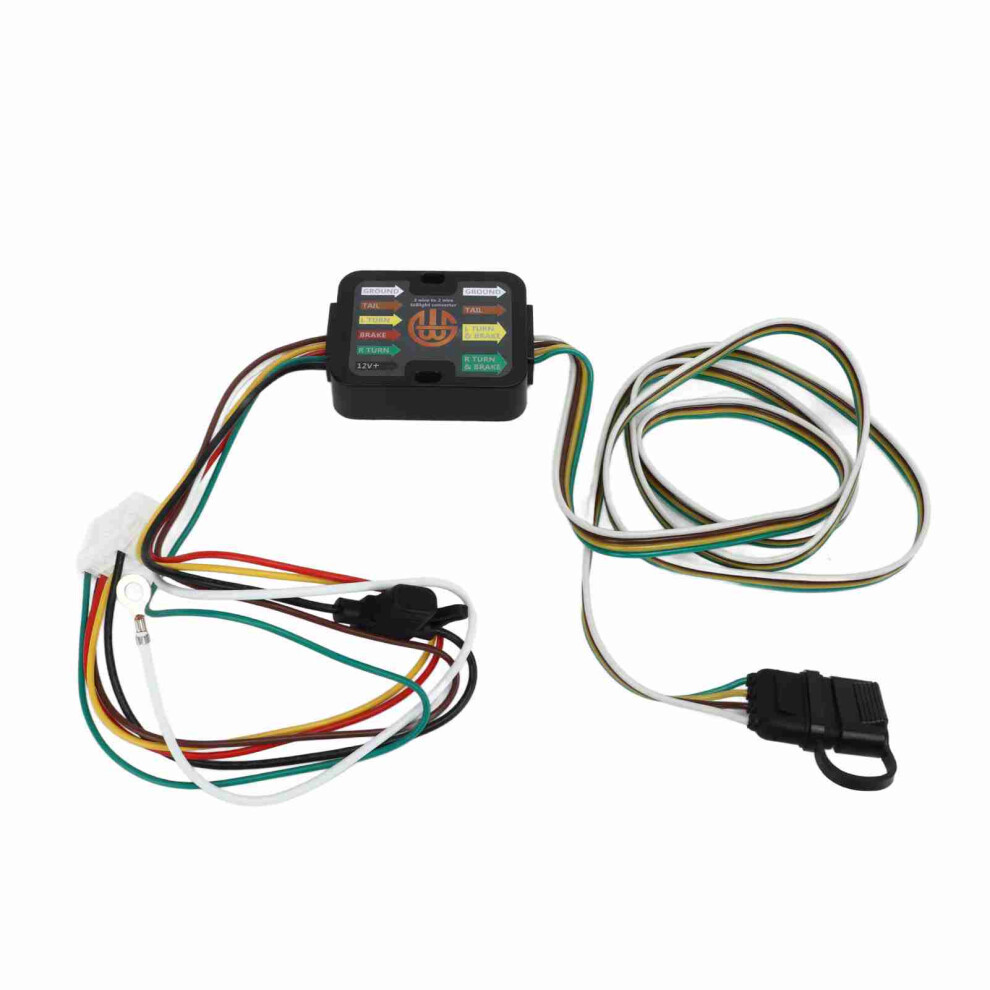 4 Pin Trailer Wiring Harness 56192 Fast Connection Sensitive Replacement For Acura Mdx 2014Â2020 4661318049554