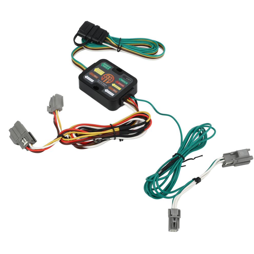 4 Pin Flat Trailer Wiring Harness Accessory Plug And Play Style Replacement For Ford Focus Sedan Rs 9381318049570