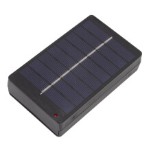 Außen-Solarmodul-Batterieladegerät 1W 4V für AA AAA 1,2V Batterien
