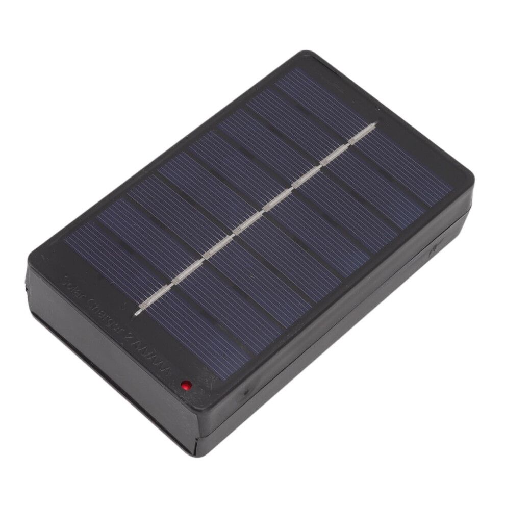 Solar Panel Battery Charger Charging Case Box 1W 4V For Aa Aaa 1.2V Batteries Outdoor Supplies 4961318050209