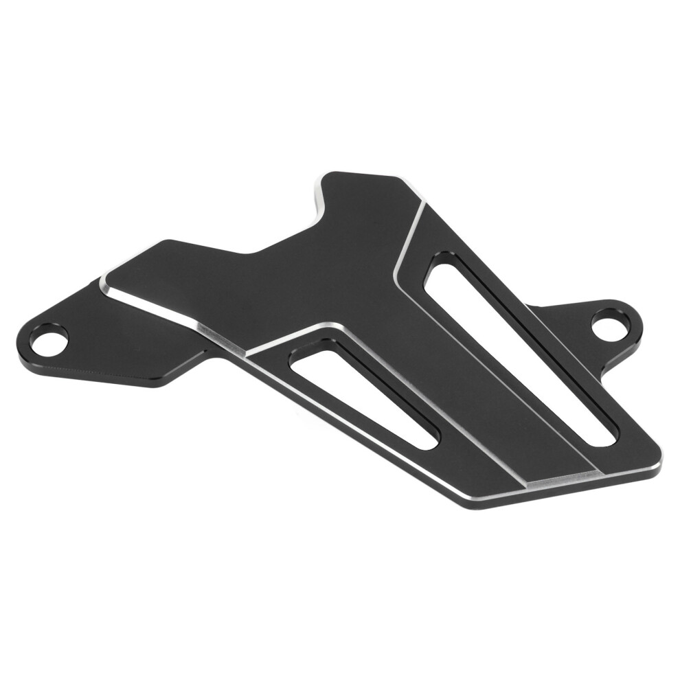 Motorcycle Front Sprocket Guard Aluminium Alloy Replacement For Crf250l Crf250m Crf250rally Black 6911318050226