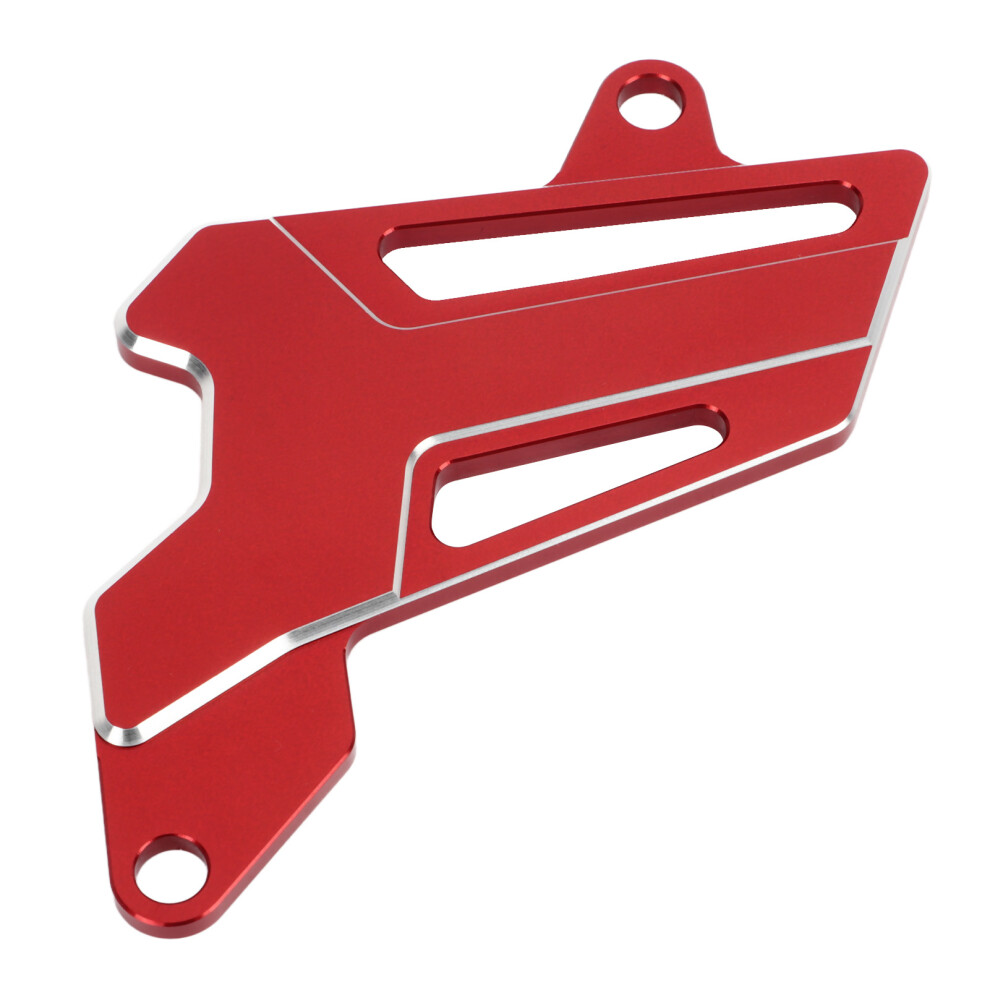 Motorcycle Front Sprocket Guard Aluminium Alloy Replacement For Crf250l Crf250m Crf250rally Red 4941318050232