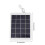 3W 5V Tragbares Solar Panel Ladegerät Polysilicium für Camping im Freien 7